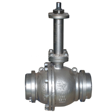 Side Entry Cryogenic Ball Valve